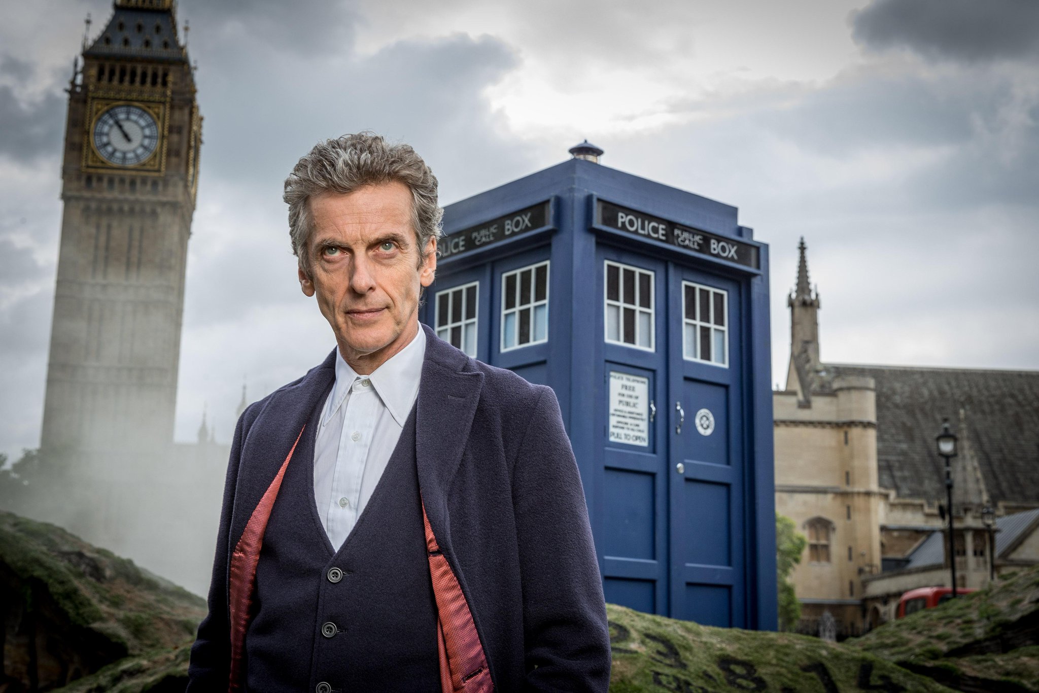 Happy Birthday to Peter Capaldi AKA The Doctor! 