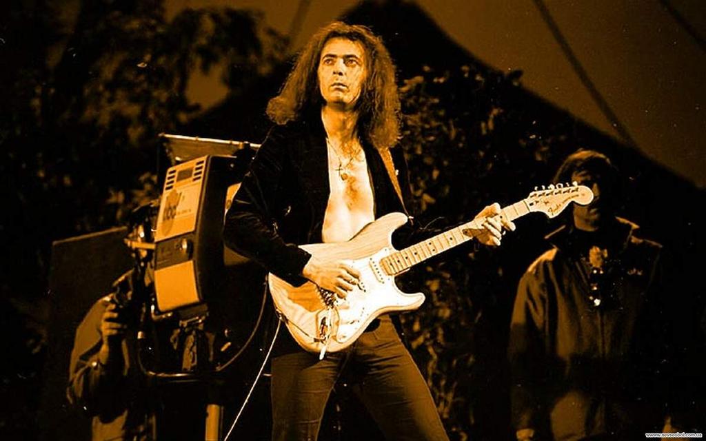 Happy 70th(!) Birthday to Ritchie Blackmore, my absolute fav guitarist of all time.  