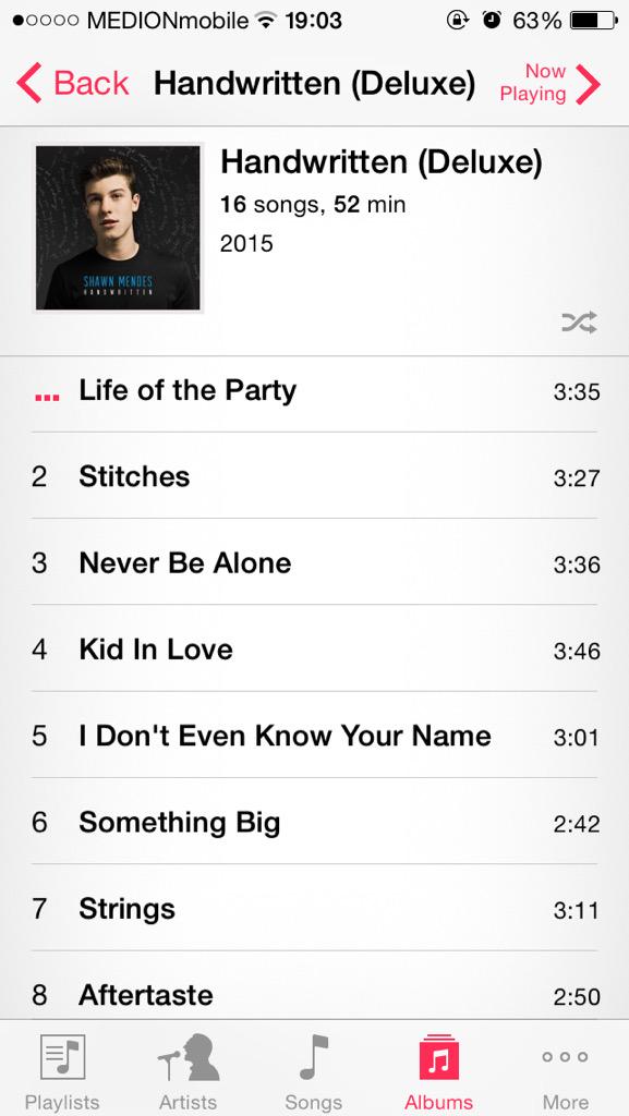 JuliaOfficialXx's tweet photo. @ShawnMendes I love #Handwritten ❤️❤️It's my favorite album🙌🏼😊
#HandwrittenToNumber1 http://t.co/QsLrX22kPu