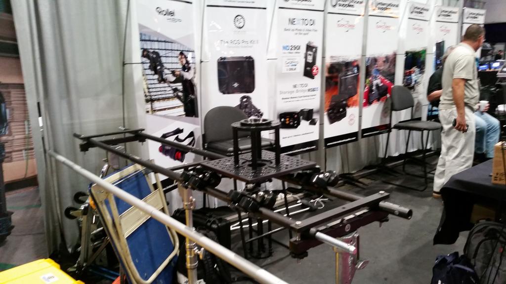 RomansCineGear's tweet photo. Hey #NABShow2015  come by International Supplies Booth C12117
to see the all new @RomansCineGear Pro Kit II http://t.co/anIa5qeqb4