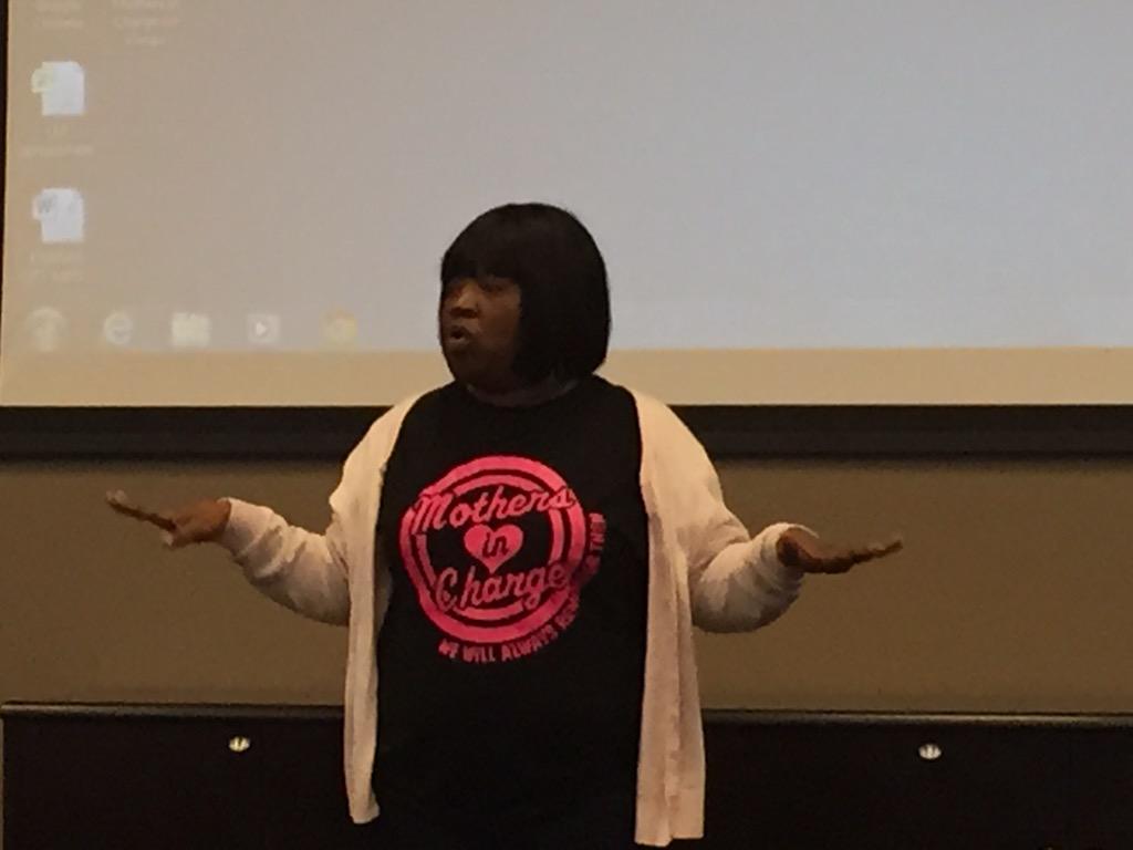 CenturionsKC's tweet photo. From tragedy to advocacy against violence, these mothers stand for justice and peace. @kcmic #LawAndOrderKC http://t.co/CwSsohLVk8