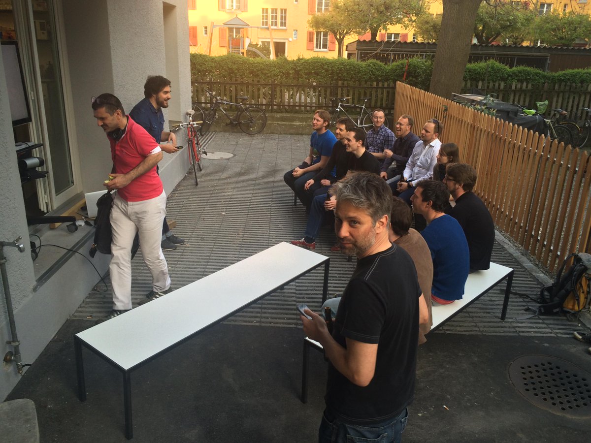 Webtuesday Zürich tweet media