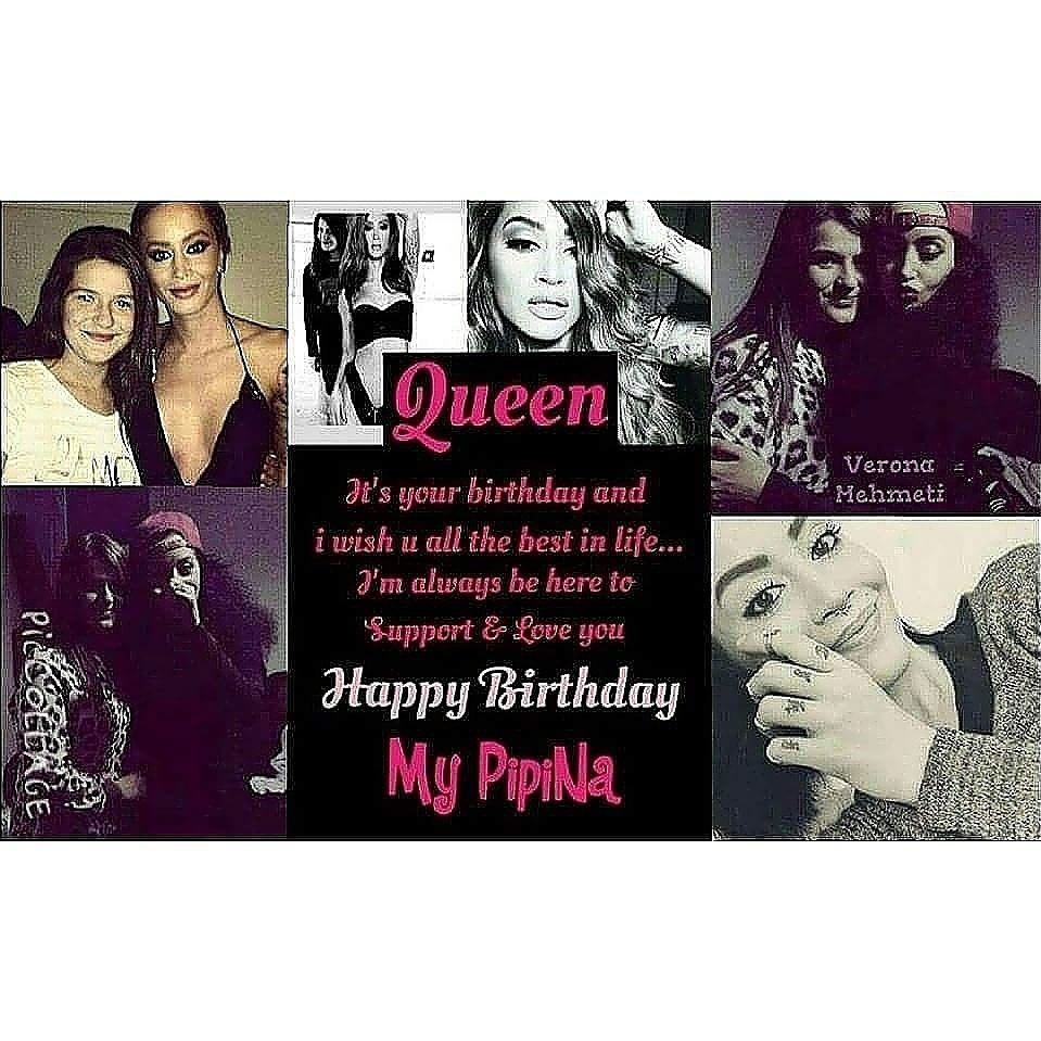 Happy birthday my babygirl love u so so much my arielove     