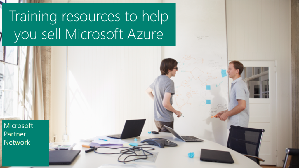 msPartner's tweet photo. Be ready for Azure solution sales conversations. #MPNTraining resources to help: http://t.co/ZqWIrfNl0k #msPartner http://t.co/hWc1Q1jthT