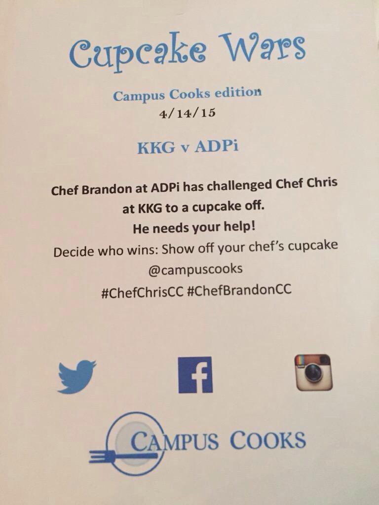 ADPi_UGA's tweet photo. #ChefBrandonCC 🙌 http://t.co/fTXAbhEau0