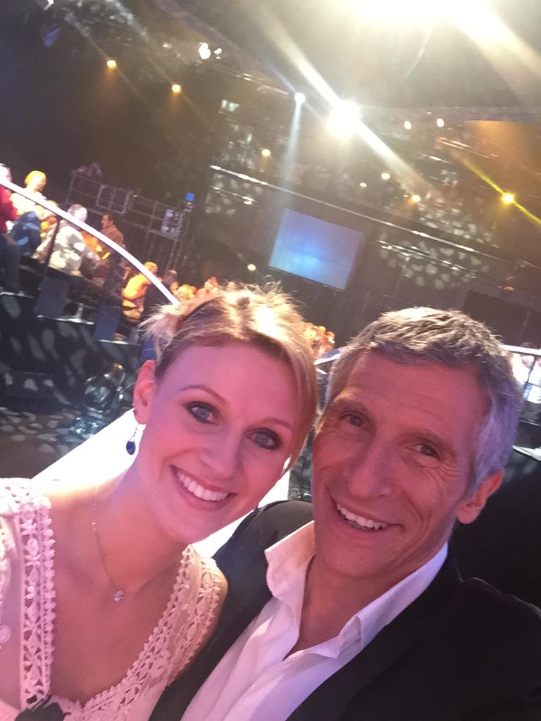 Nagui's tweet image. @LucileMaziarz 😜