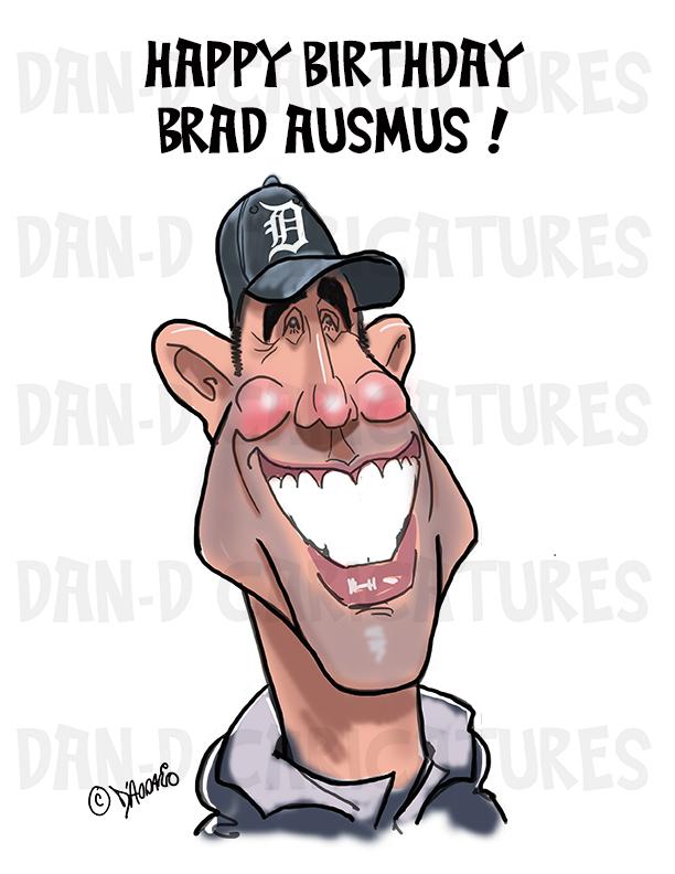  Happy Birthday Brad Ausmus!  