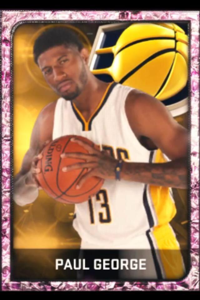 MTLockerCodes's tweet photo. Just received 10 codes for Pink Diamond Paul George! First 5 to favorite this tweet can have him for a discount! http://t.co/f6TD6L6Xiy