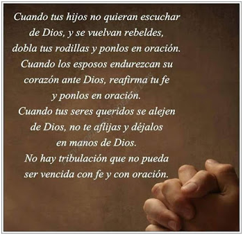 yonisl66's tweet photo. LA SOLUCION ESTA EN DIOS 
Y LA ACTIVAS EN ORACION!!!!! http://t.co/y6KVRyT6yG