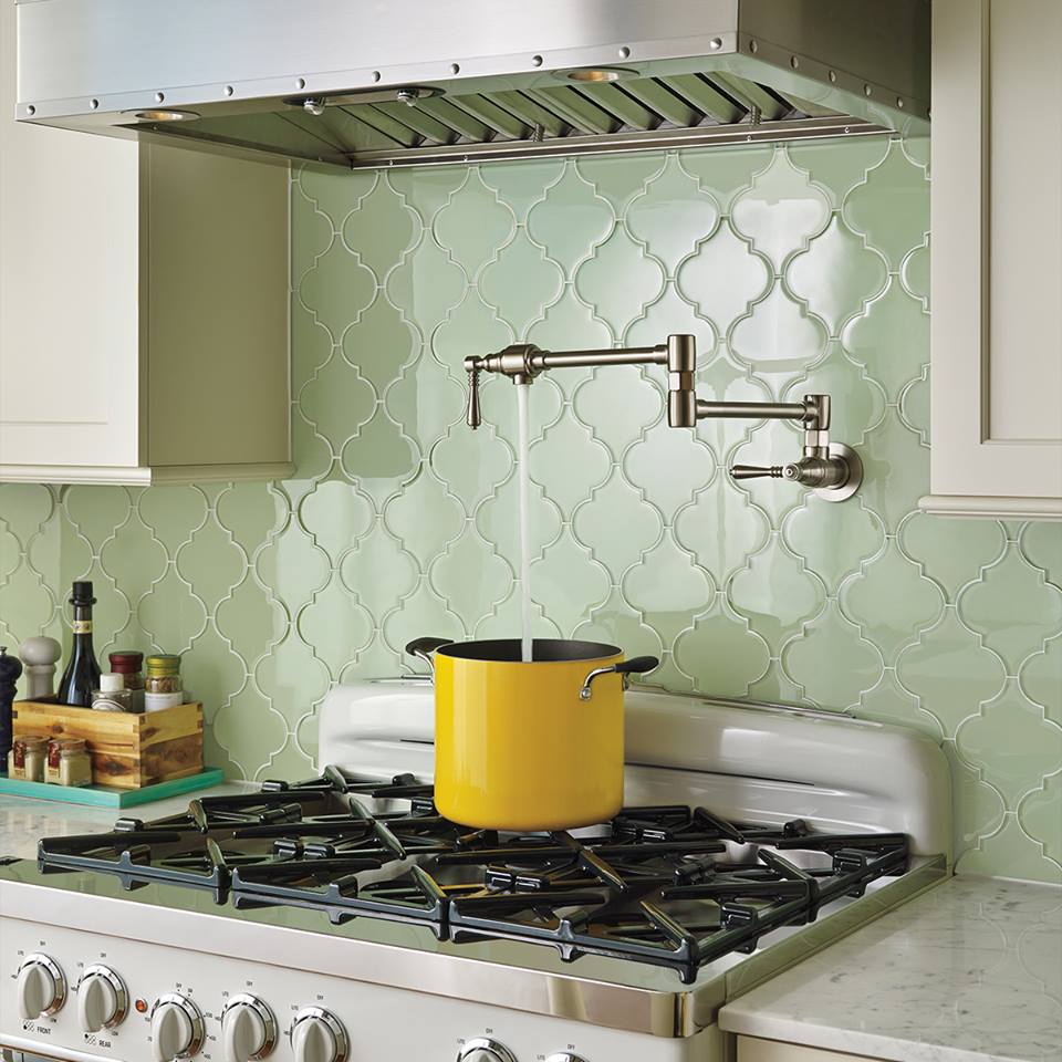 Interesante concepto de grifo de la marca Brizo, ¿Lo usarías en tu cocina?