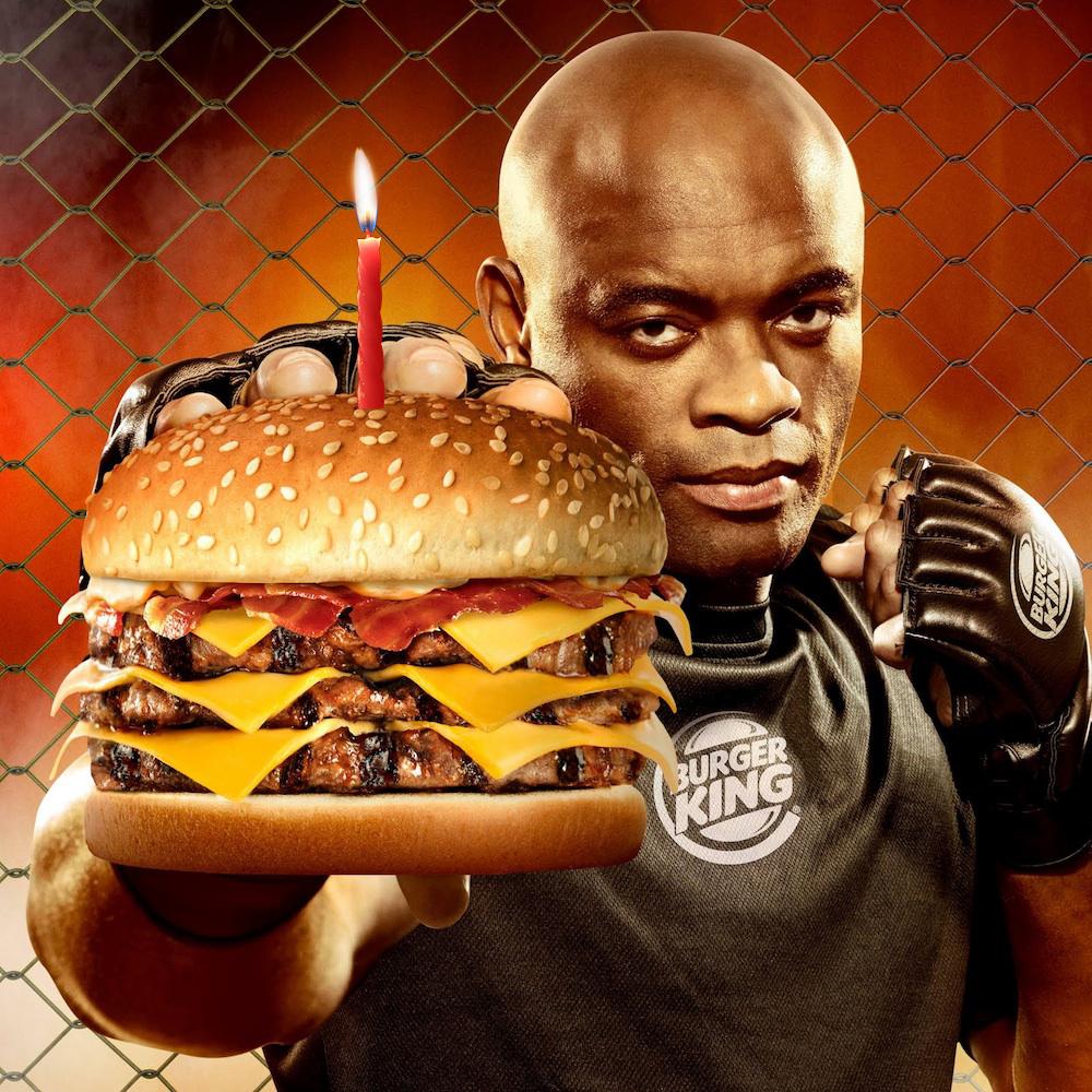 Happy 40th Birthday to Anderson Silva!  