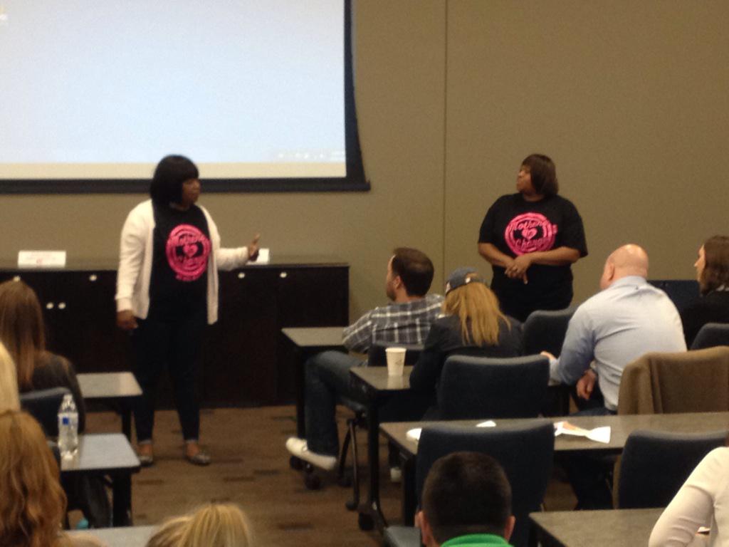Iamcrystalranee's tweet photo. Listening 2 @kcmic and learning how mothers who lost children 2 violence help to reduce crime. #lawandorderkc http://t.co/GNPsnyxQHe