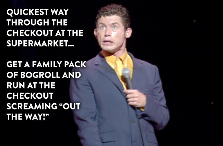 ComedyCentralUK's tweet photo. Lee Evans: Live in Scotland - Tonight at 10PM on Comedy Central Extra #StandUpMonth http://t.co/mNHyxE7ufE