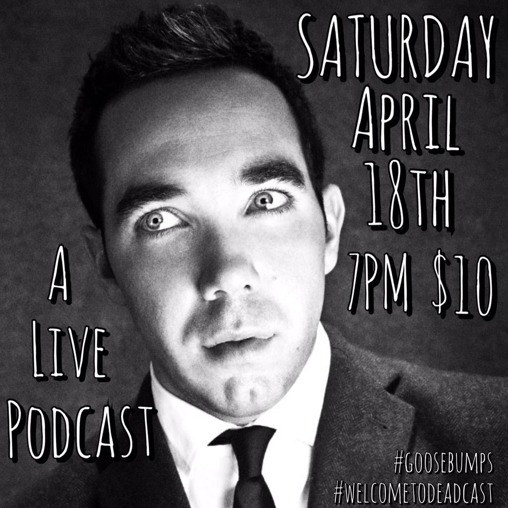 Win a <a href="/WomanInBlackTwo/">The Woman in Black 2</a> BLURAY this wknd at our #Goosebumps #podcast show at the LetLiveTheatre  #SheNeverLeft
