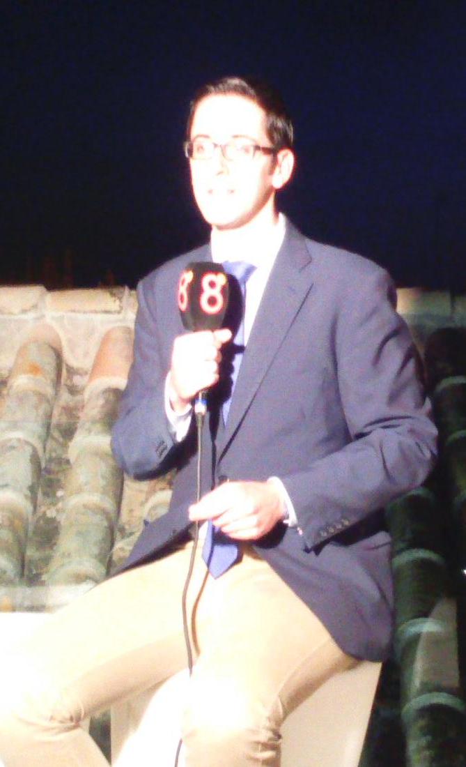 lacofradia8's tweet photo. Empieza nuestra cofradía de hoy en @8tvandalucia. ¡Te esperamos!
#Ssanta8 http://t.co/HXHTOhsNjO