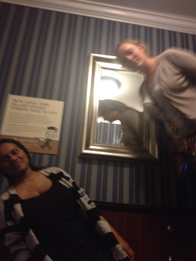 GulliverEmily's tweet photo. Why are they sideways?? That bedroom is such an illusion for my occipital lobe! #YourBrainWCUs15 http://t.co/MFNiKV1MYl