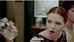 yumistw's tweet image. Carmen. 
KAR-MA , KARMA!! #WeWantFakingIt2B