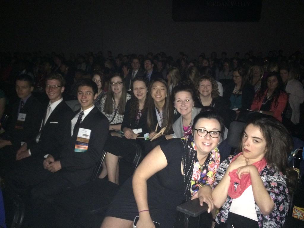 KoehlerTerisa's tweet photo. So proud of our @FzwFbla kids! FBLA National Competition in Chicago here we come! @mofbla #MOSLC15 http://t.co/4aJCagCf41