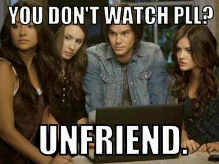 20 Things You Should NEVER Say To A #PLL Fan: …ttylittleliars.alloyentertainment.com/things-you-sho…
