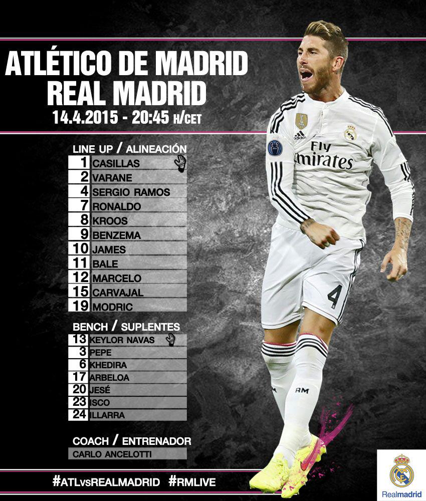 CL QF: Atletico Madrid Vs Real Madrid - Page 2 CCkaglmWgAIqvvX
