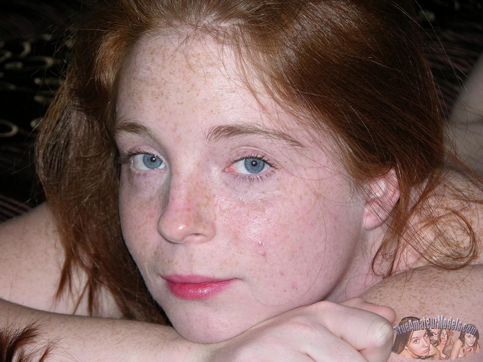 Assured, pale redhead freckles teen have hit