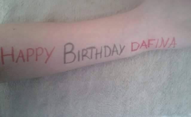 WeAreDafinators's tweet photo. Sweet 26: Our Pipina Happy Brithday! #DAFINATORS @Dafina_Zeqiri http://t.co/zlXwA9WDFE
