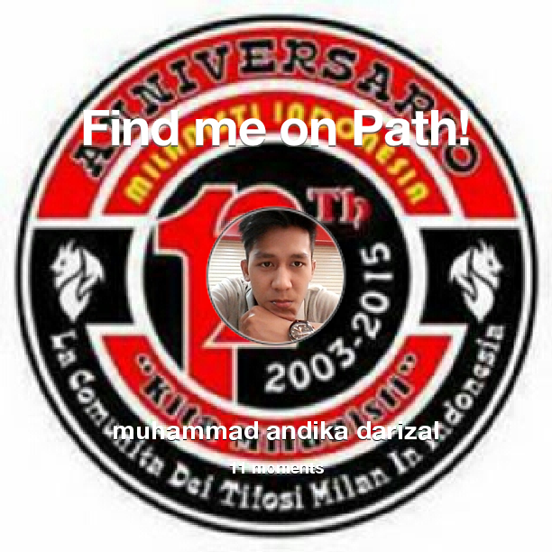 rizalrose2's tweet photo. Find me on #Path now! Go to: http://t.co/1xgquz7ykA! #thepersonalnetwork http://t.co/X1Nm1EWYUo