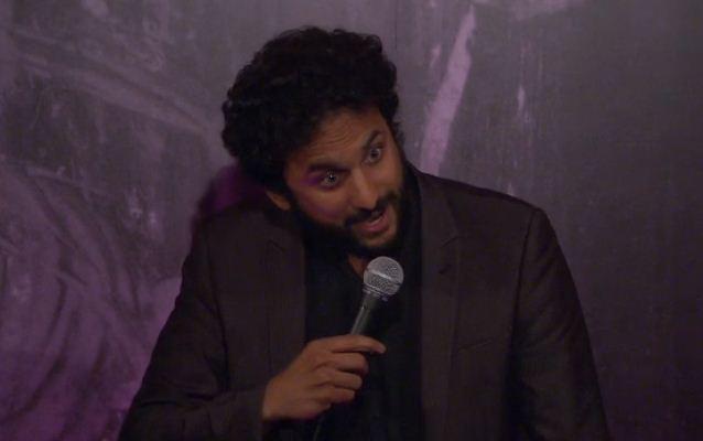 ComedyCentralUK's tweet photo. Inaccurate racism - @MrNishKumar shares his thoughts: http://t.co/nnHSgA7Txt #StandUpMonth http://t.co/7wOgV6arsa