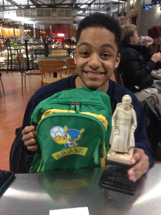 WeAreMarquette's tweet image. New amis @FatherMarquette &amp;amp; @yourboy_John reminisce about @heirlab&apos;s #RoboCup2014 experience. bit.ly/heirlab2015