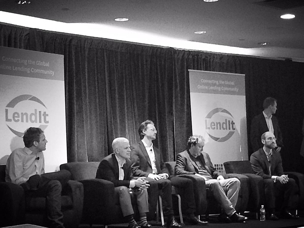 chloemichellefo's tweet photo. @prodigyfinance CEO keeping good company at @LendItConf discussing how Student Lending Begins to Scale http://t.co/KVwoxQOfaI