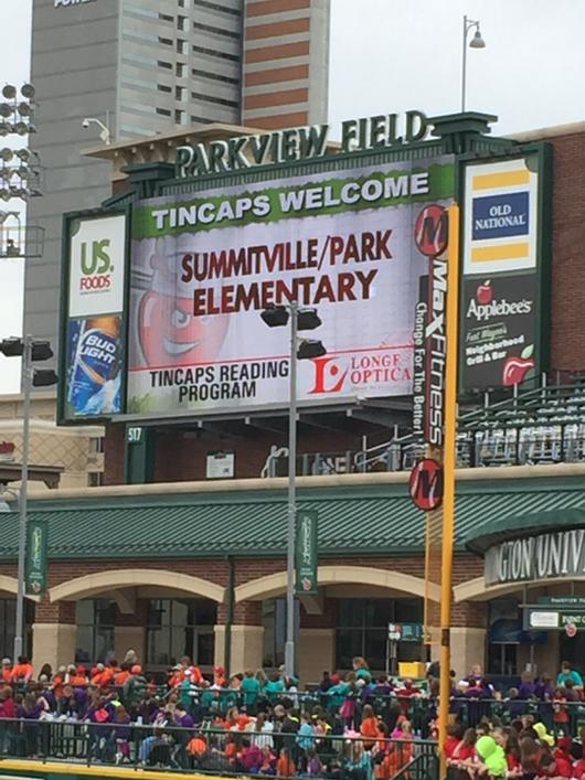 Tin Caps Game!