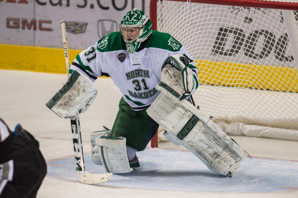 Great story by <a href="/SchlossmanGF/">Brad Elliott Schlossman</a> on <a href="/UNDMHockey/">North Dakota Hockey</a> goalie Zane McIntyre - true class!

 on.ncaa.com/1Oxiq3i