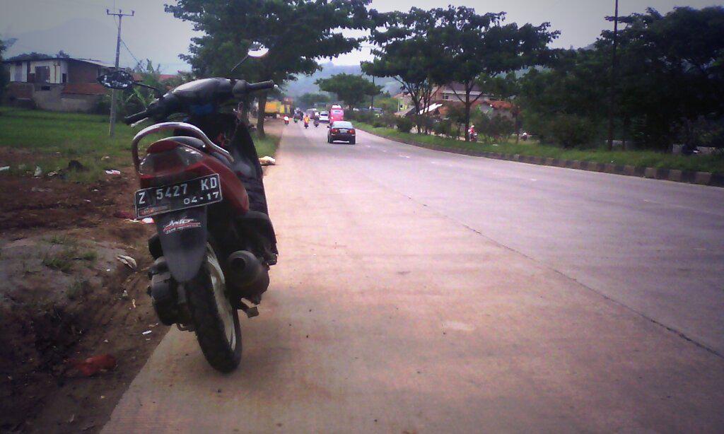 Jalan mana cik ieu? :D