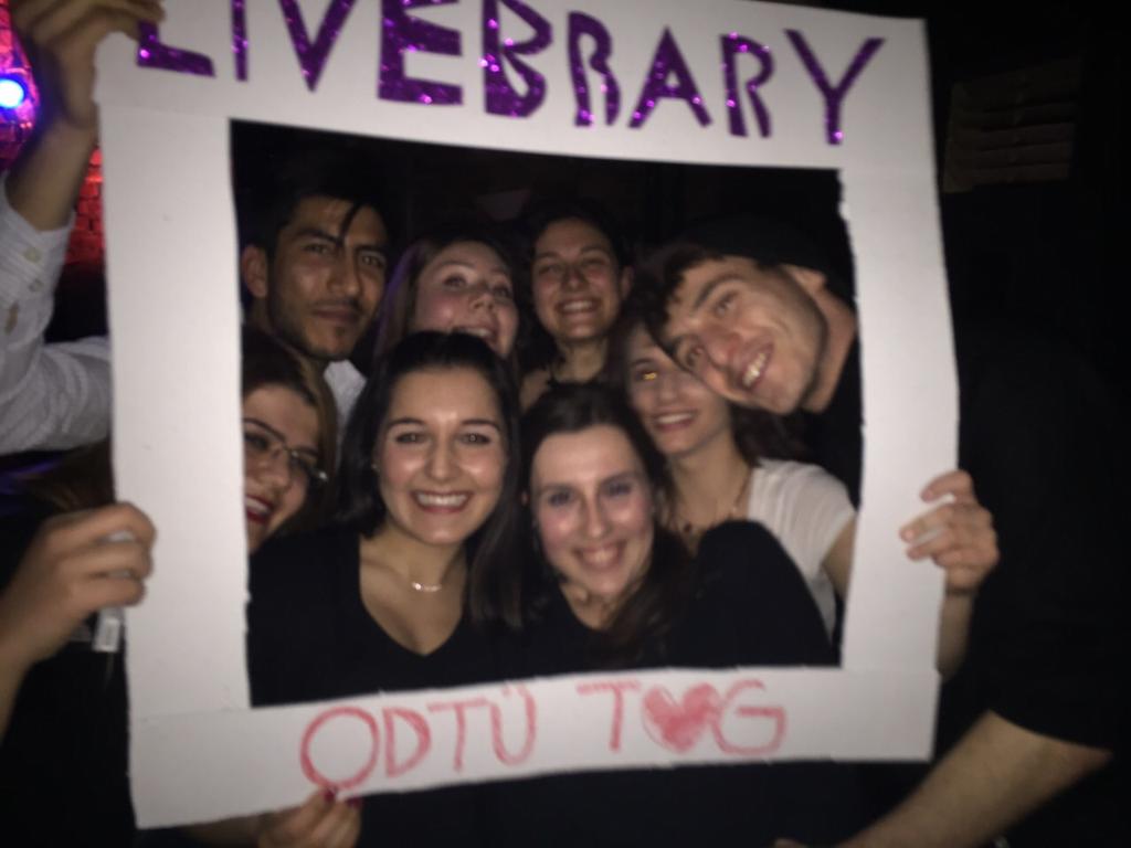 YasayanOdtu's tweet photo. Livebrary'den kareler 🎉🎉🎊 http://t.co/OkqSOshbcJ
