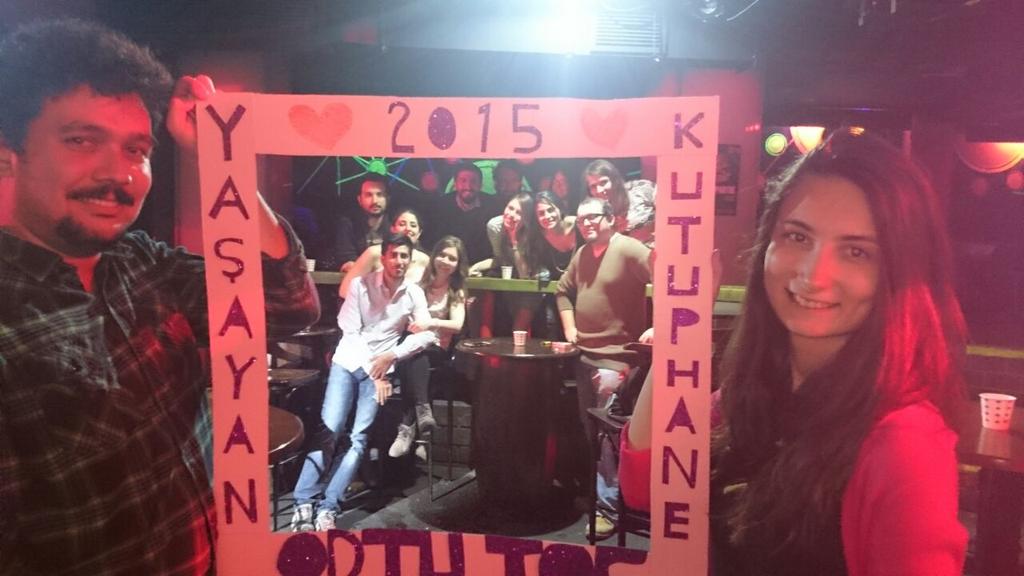 Livebrary'den kareler 🎉🎉🎊