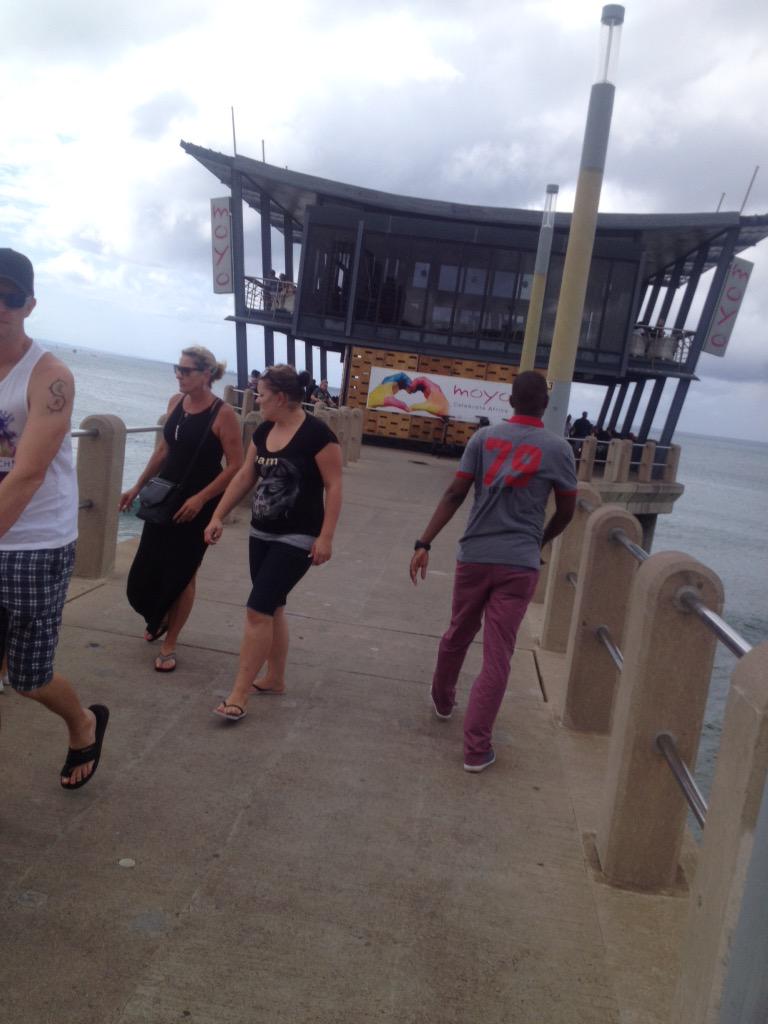KemoSeema's tweet photo. I survived Durban http://t.co/qdtOmAz3Gu