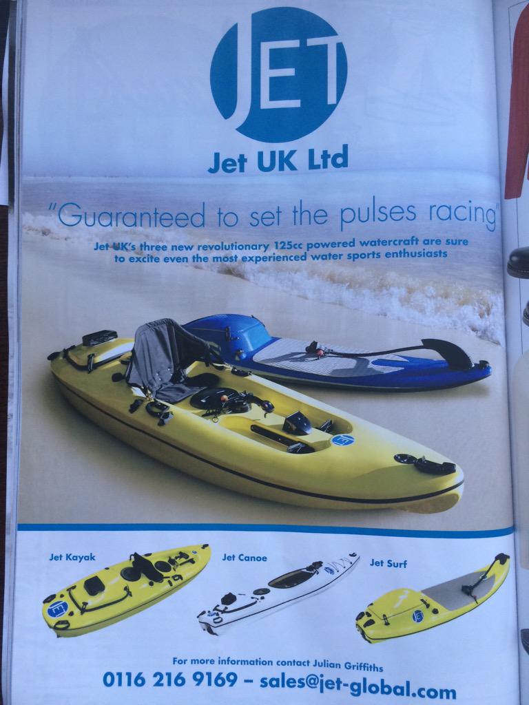 Jetukltd's tweet image. Here's the latest add in Marina Magazine :)