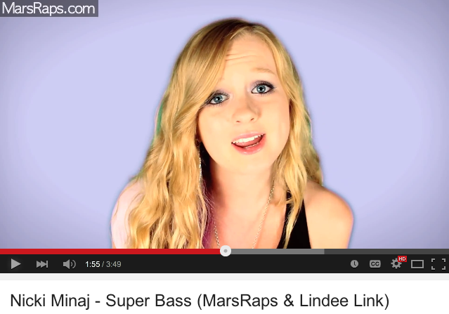 mia_halla's tweet photo. Who remembers when 4 years ago #MarsRaps introduced @LindeeLink and then she made a song w/ @MattyBRaps #TeamATL http://t.co/b44pGvNCD5
