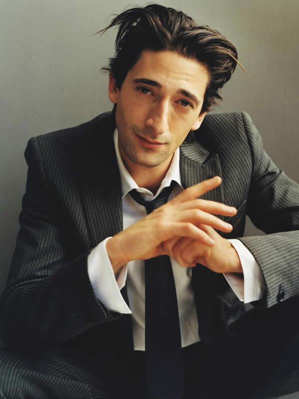 Happy bday Adrien Brody I love u 