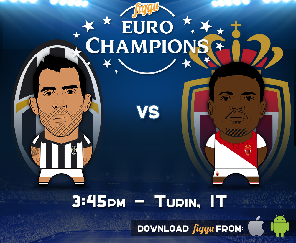 getfiggu's tweet photo. #CuarterFinals #ChampionsLeague!!!
Juventus​ vs AS MONACO​ 
SHARE the pic with your GUESS and WIN 10.000 coins! http://t.co/PiK8J1Hp7W
