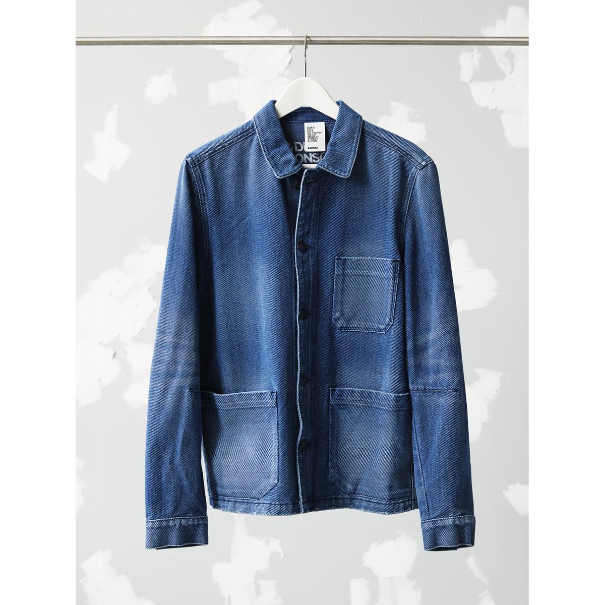 h&m denim utility jacket