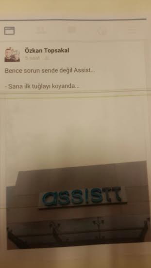 Aloneee35's tweet photo. @Orcun_Onat @TTDestek  altyapi sorunu ne zaman giderilecek ?Umudm yok çünkü kendi takım lideriniz bile inanmıyor. http://t.co/B1GcrL4YLa