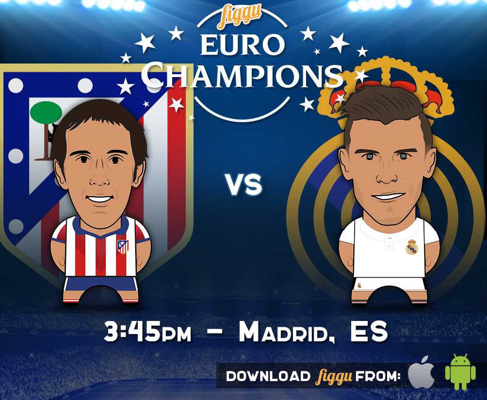 getfiggu's tweet photo. SHARE the pic with your GUESS to WIN 10.000 coins!
#CuarterFinals #ChampionsLeague #Derby
@Atleti vs @realmadrid http://t.co/SXrDlrSy3w