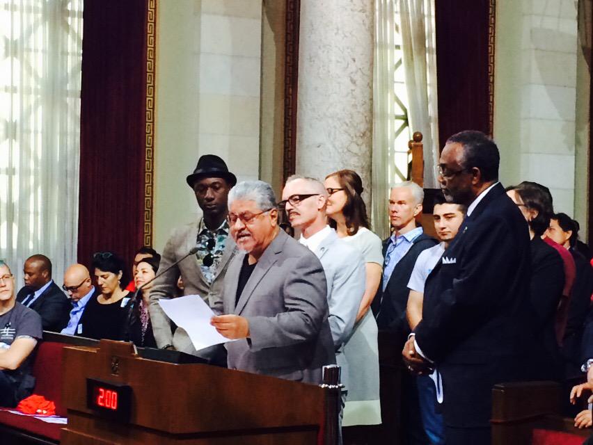 HerbJWesson's tweet image. Poets, writers, musicians &amp;amp; more celebrate the environment where arts &amp;amp; culture thrives in LA @aloeblacc #ArtsDayLA