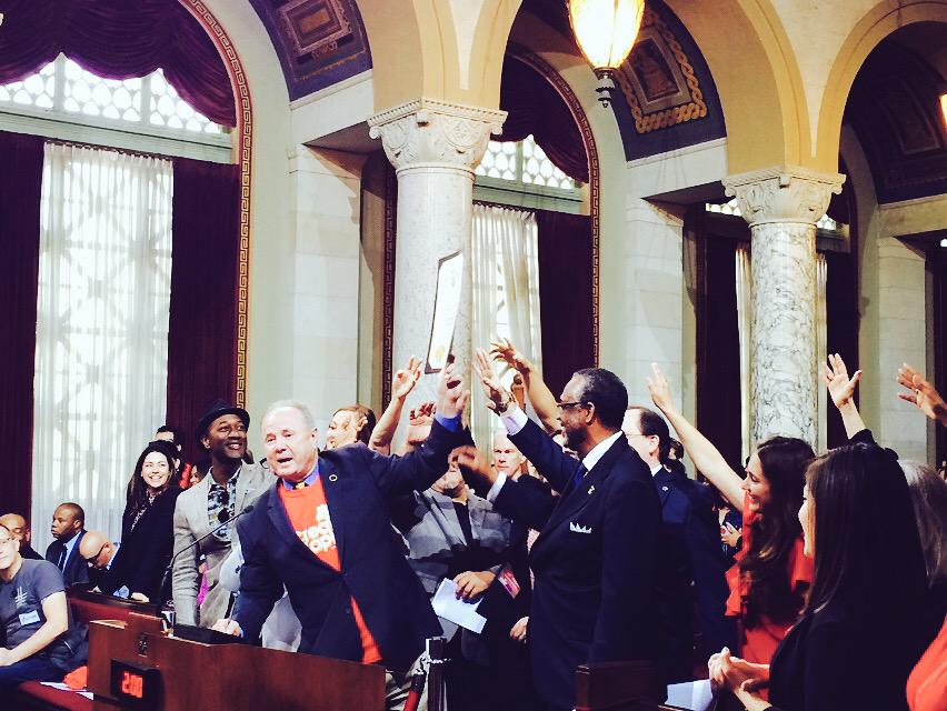 HerbJWesson's tweet image. Poets, writers, musicians &amp;amp; more celebrate the environment where arts &amp;amp; culture thrives in LA @aloeblacc #ArtsDayLA