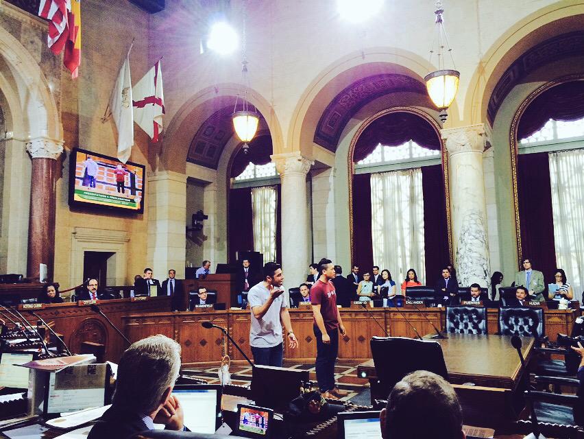 HerbJWesson's tweet image. Poets, writers, musicians &amp;amp; more celebrate the environment where arts &amp;amp; culture thrives in LA @aloeblacc #ArtsDayLA