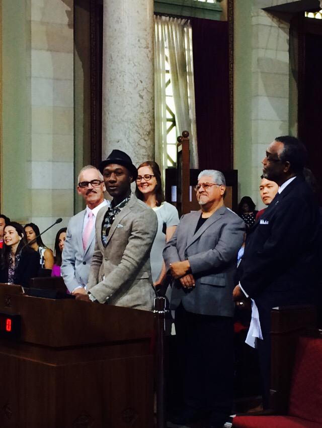 HerbJWesson's tweet image. Poets, writers, musicians &amp;amp; more celebrate the environment where arts &amp;amp; culture thrives in LA @aloeblacc #ArtsDayLA