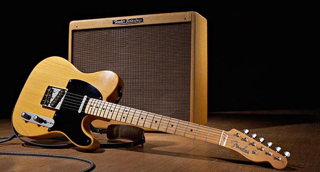 Fender's tweet image. We hope you get some jam time in tonight...