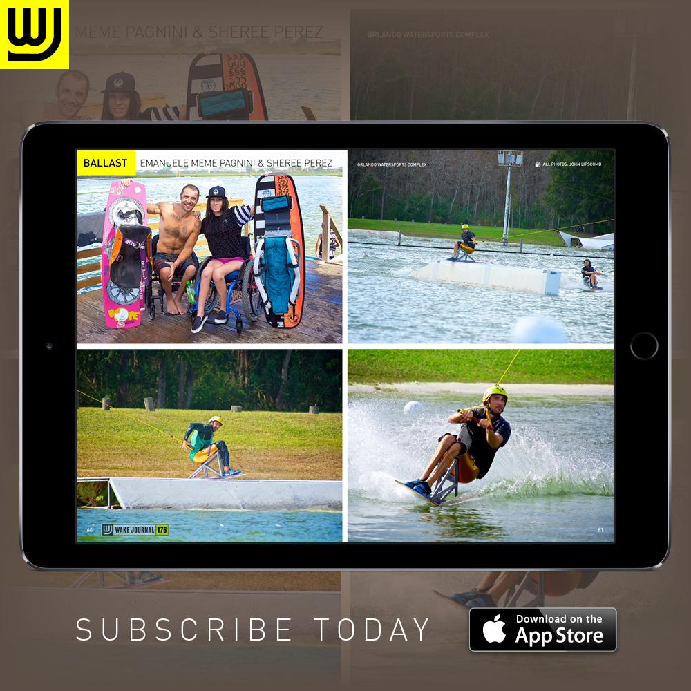 wakejournal's tweet image. This week's #Ballast section features adaptive riders Emanuele Meme Pagnini &amp;amp; Sheree Perez 📷 @JohnDiamond101 @OWCWake