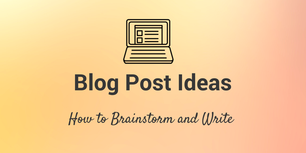 WingUpApp's tweet image. How to Brainstorm an Epic Blog Post in 4 Simple Steps buff.ly/1DE4Ojb